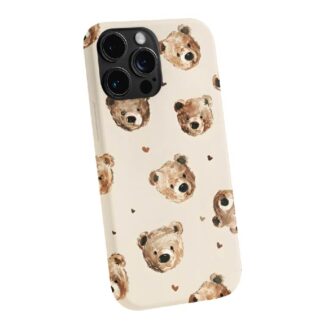 Teddy Bear All Over Phone Case