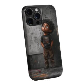 Lost in Thought Kid Phone Case