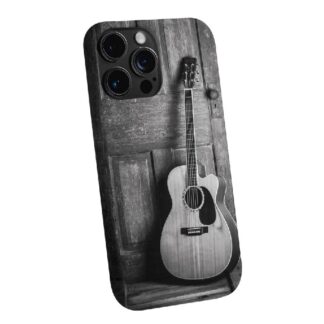 Monochrome Guitar Phone Case