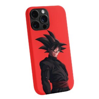 Goku Black Warrior Stance Phone Case