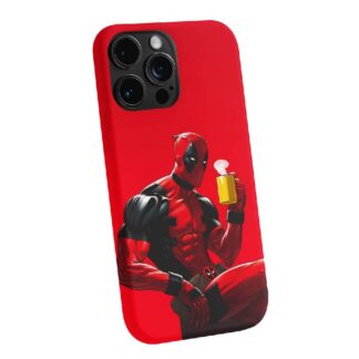 Deadpool Soda Break Phone Case