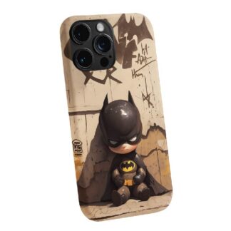 Chibi Batman Wall Sketch Phone Case