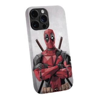 Deadpool Crossed-Arms Sass Phone Case
