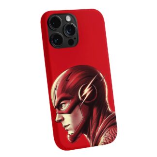 The Flash Red Lightning Phone Case