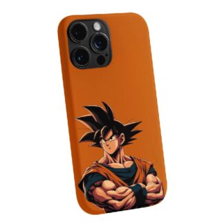 Goku Orange Confidence Phone Case