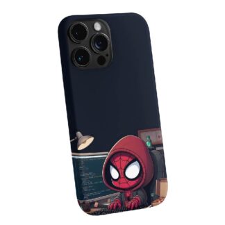 Coder Spider-Man Night Owl Phone Case