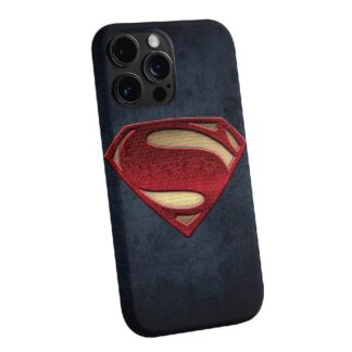 Steel Texture Superman Phone Case