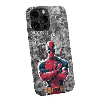 Deadpool Sarcasm Overload Phone Case
