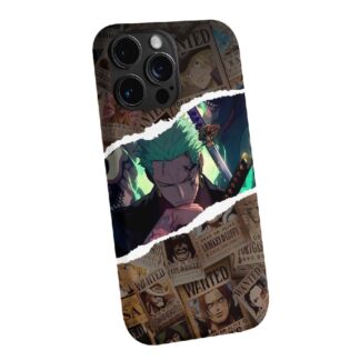 Zoro Split Manga Frame Phone Case