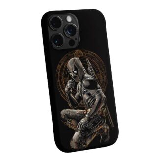 Deadpool Dark Monk Phone Case