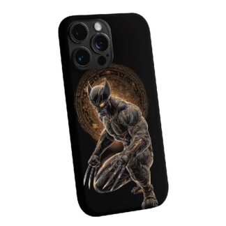Wolverine Gold Enchanted Phone Case