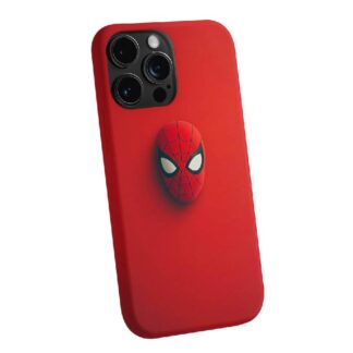 Minimalist Spider-Man Red Phone Case