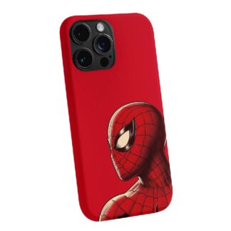 Spider-Man Red Pop Art Phone Case