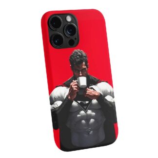 Superman Drinking Coffee Phone Case