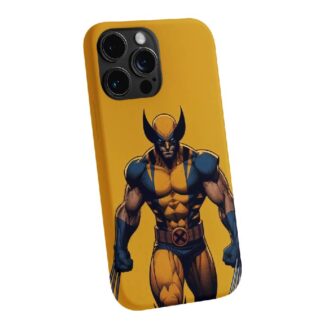 Classic Wolverine Yellow Phone Case