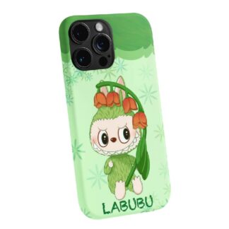 Labubu Leaf Cutie Phone Case