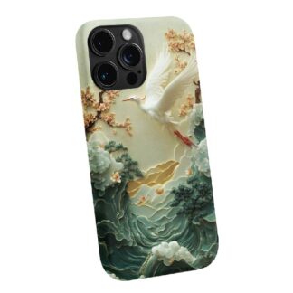 Twin Birds Tranquil Sky Phone Case