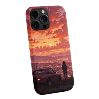 Golden Hour Escape Phone Case