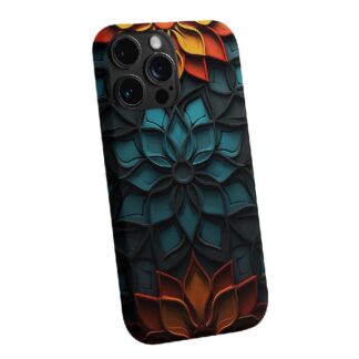 Lotus Bloom Mandala Phone Case