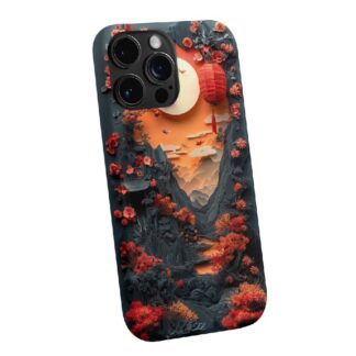 Autumn Glow Mountains Phone Case