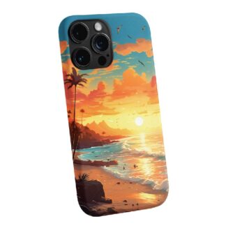Sunset Beach View Case