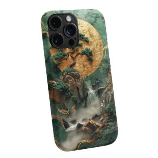 Fantasy Forest Waterfall Phone Case