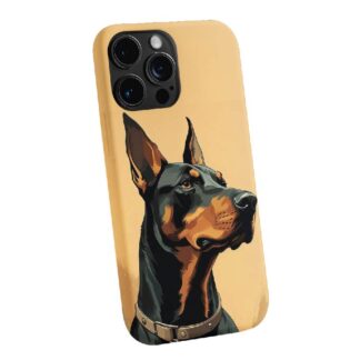 Doberman Royalty Phone Case