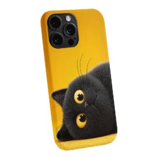 Upside-Down Cat Phone Case