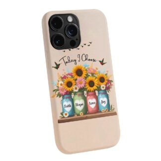 Sunflower Jar Phone Case