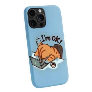 I Am Ok Cat Phone Case