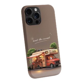 Sunset Van Life Phone Case