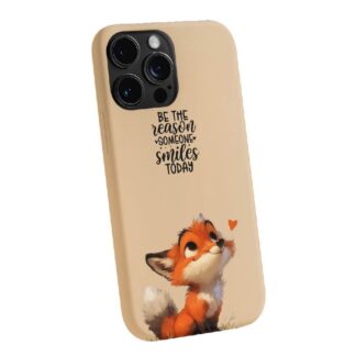 Little Fox Wisdom Phone Case
