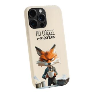 No Coffee No Talkie Phone Case