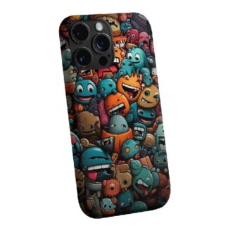 Cartoon Chaos Phone Case