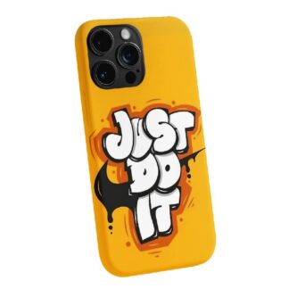Just Do It Graffiti Phone Case