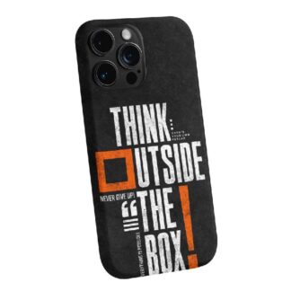 Think Outside the Box Phone Case