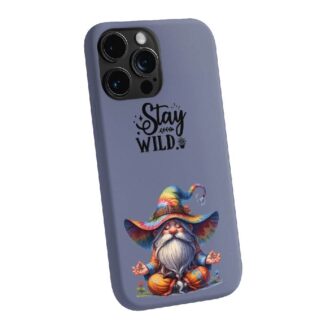 Stay Wild Gnome Phone Case