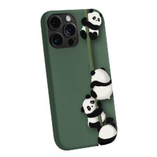 Panda Climbing Stack Phone Case