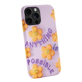 Anything Is Possible Flower Phone Case