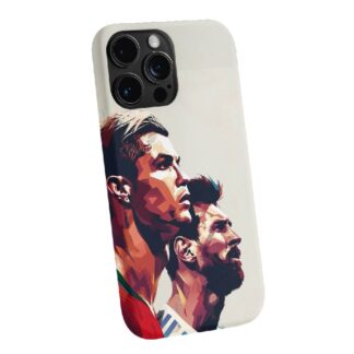 Ronaldo x Messi Legends Phone Case