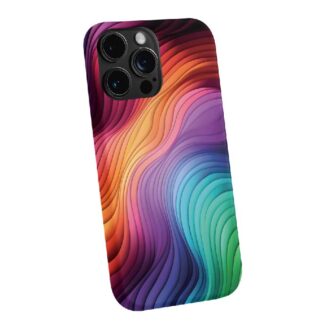Neon Wave Phone Case