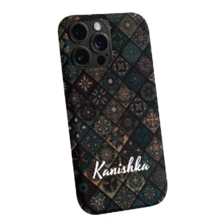 Vintage Tile Art Phone Case