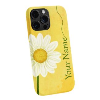 Daisy Sunshine Custom Name Phone Case