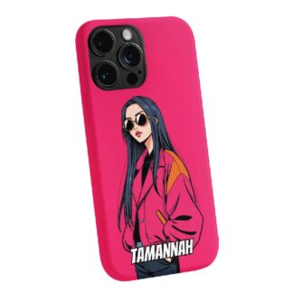 Pink Chic Girl Phone Case