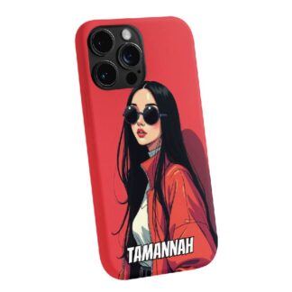 Red Chic Girl Phone Case