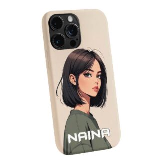 Minimal Girl Phone Case