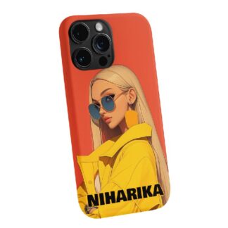 Golden Hour Girl Phone Case
