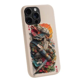 Warrior King Card Phone Case