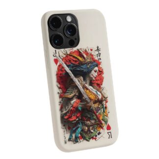 Red Queen Warrior Phone Case