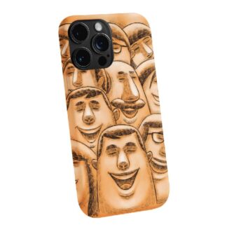 Faces of the Crowd Phone Case